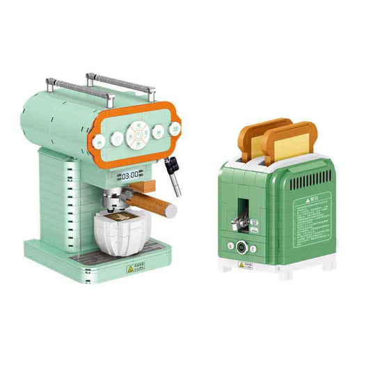Zhe Gao Coffee Machine Bread Machine Blocks