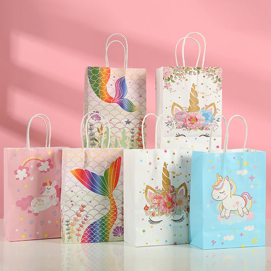 24Pcs Unicorn Gift Party Bags