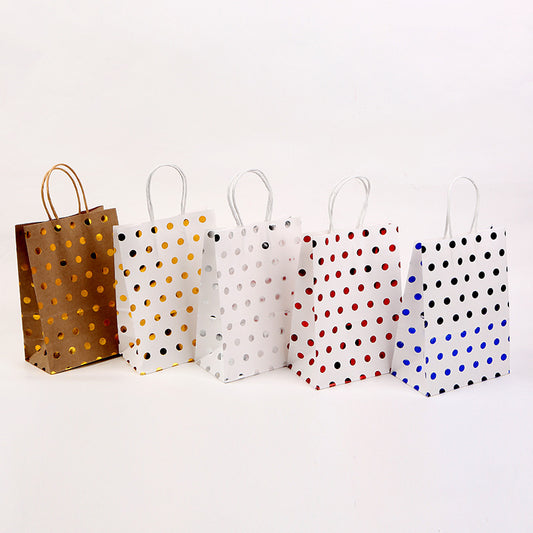 24Pcs Party Dots Gift Bags