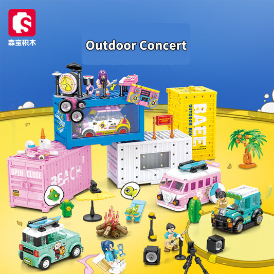 Sembo Outdoor Concert Car Sets