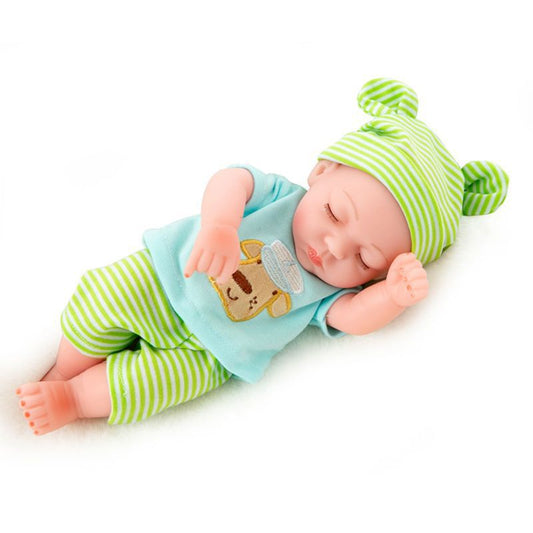 25cm Safe Material Baby Doll & Clothes 9 Types