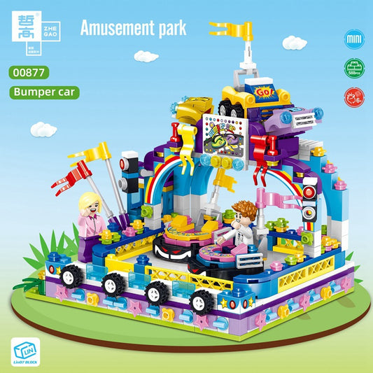 Zhe Gao Amusement Park Bumper Car Blocks