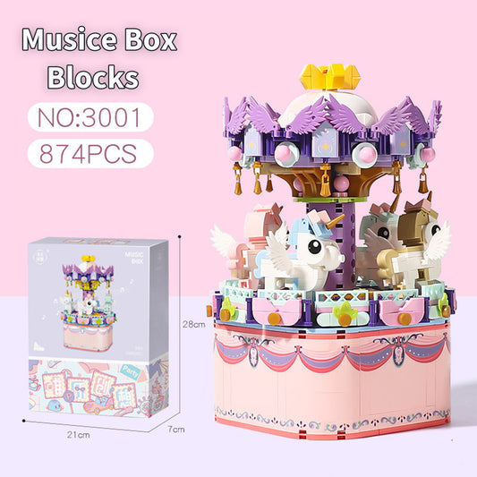 Music Box Blocks Mini Block