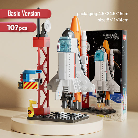 Spaceship Carrier Rocket Basic Version 107Pcs